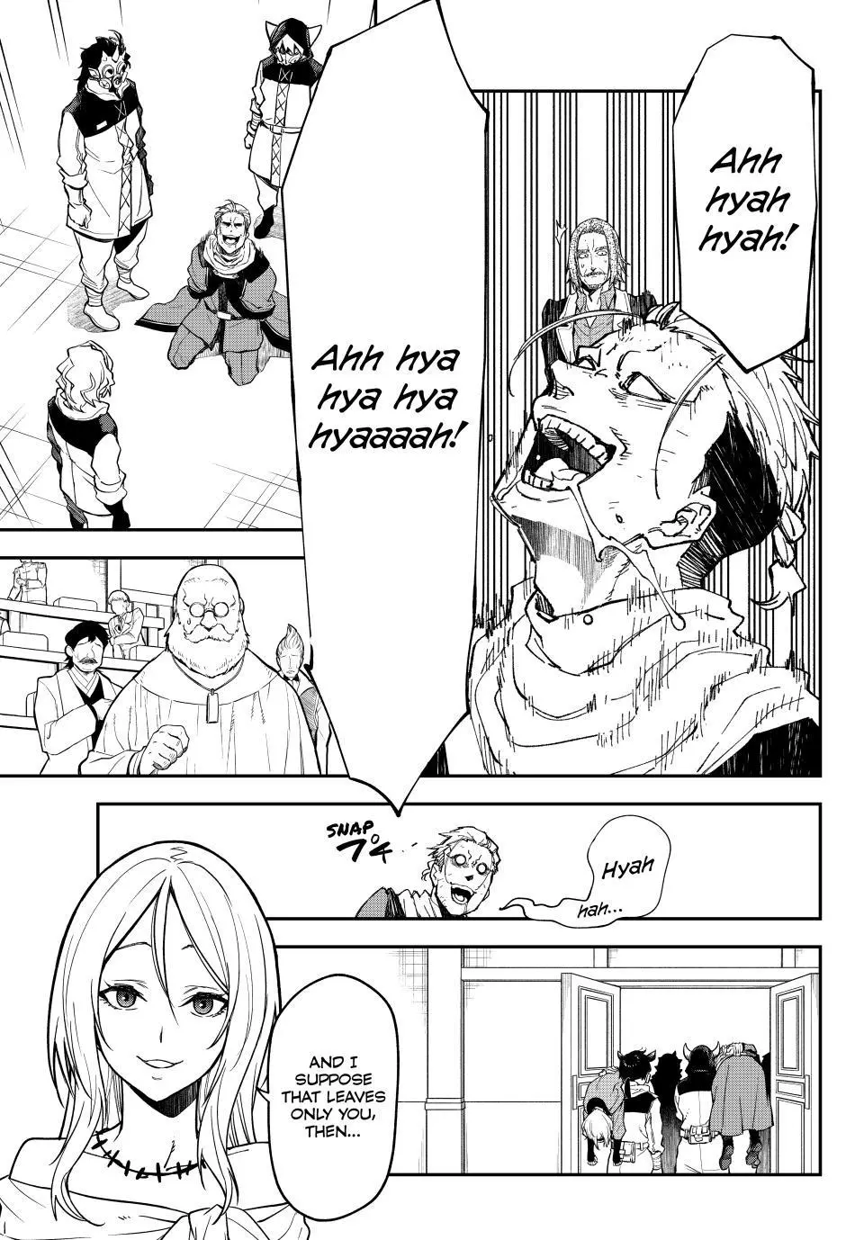 Read Tensei Shitara Slime Datta Ken - Chapter 142 - w3.thattimeigotreincarnatedasaslime.com | Image 9