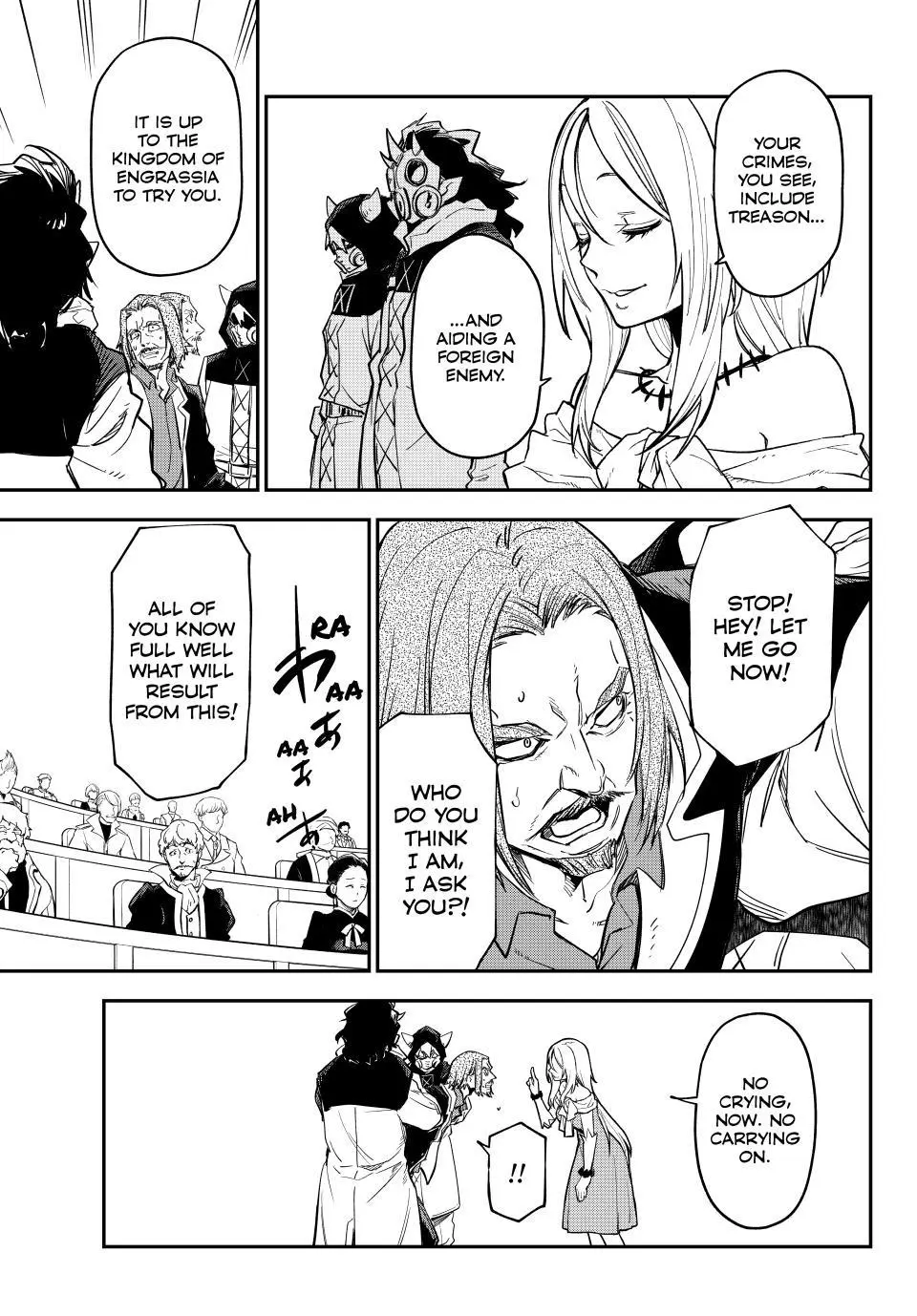 Read Tensei Shitara Slime Datta Ken - Chapter 142 - w3.thattimeigotreincarnatedasaslime.com | Image 13