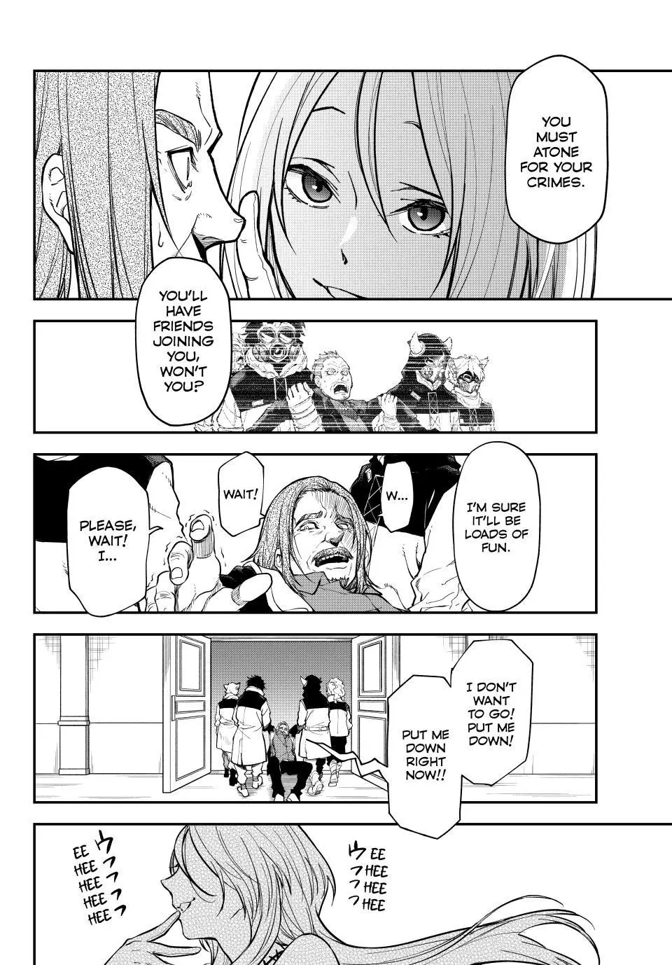 Read Tensei Shitara Slime Datta Ken - Chapter 142 - w3.thattimeigotreincarnatedasaslime.com | Image 14