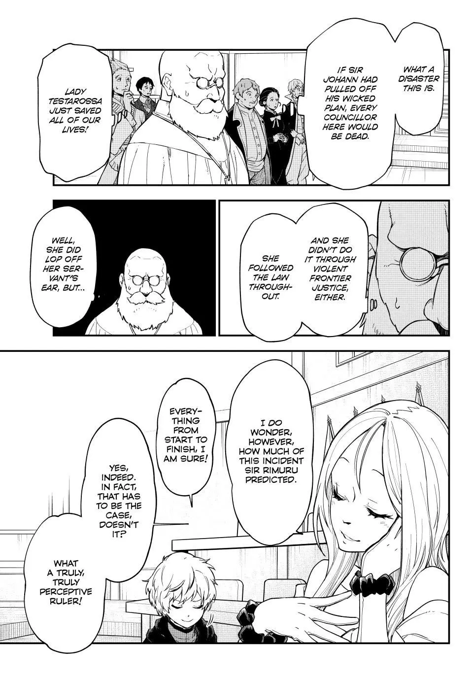 Read Tensei Shitara Slime Datta Ken - Chapter 142 - w3.thattimeigotreincarnatedasaslime.com | Image 15