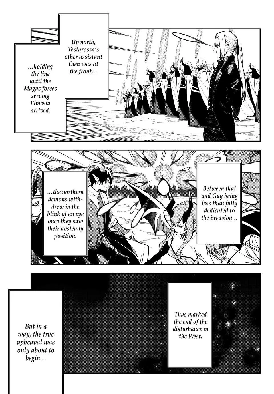 Read Tensei Shitara Slime Datta Ken - Chapter 142 - w3.thattimeigotreincarnatedasaslime.com | Image 17