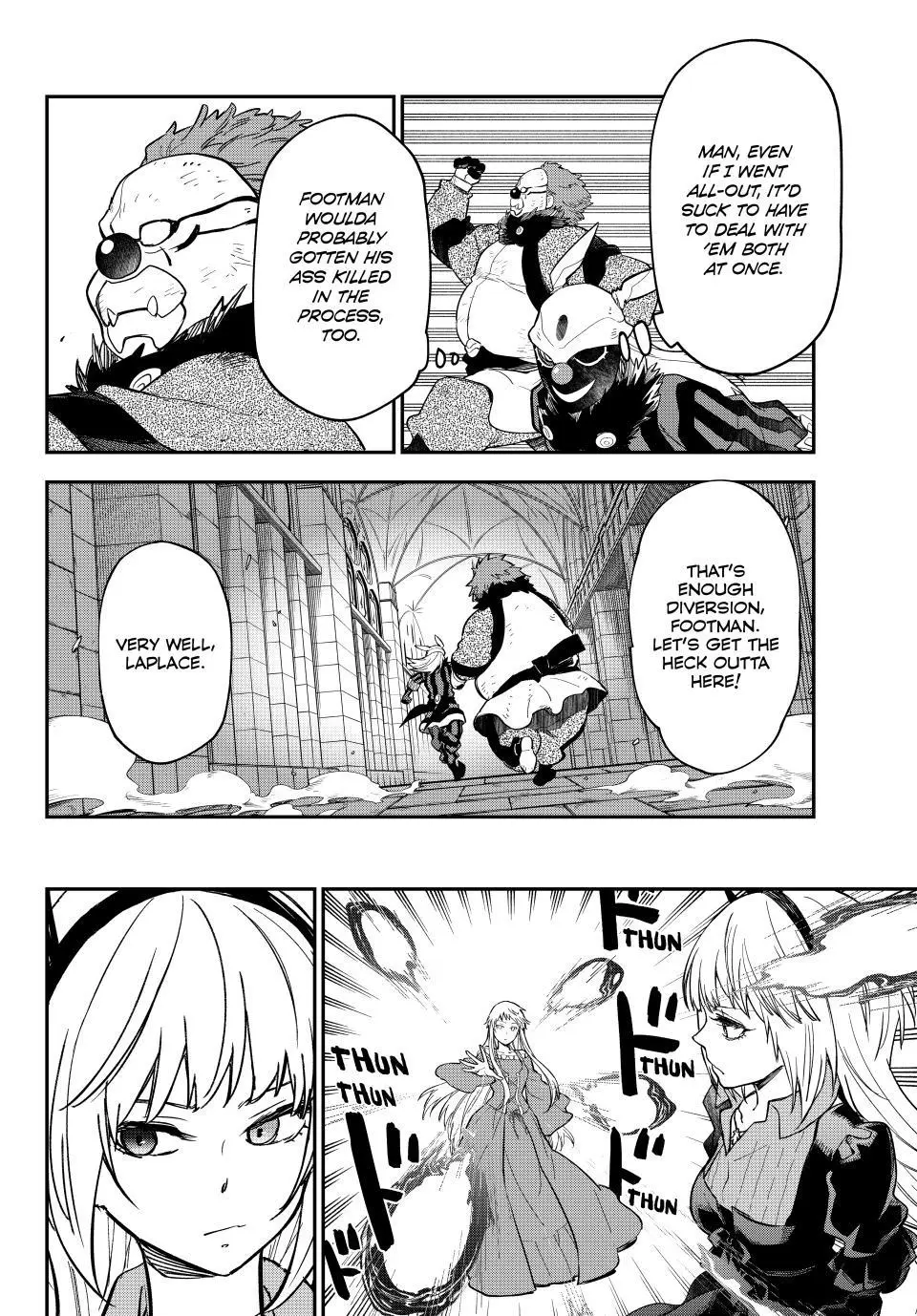Read Tensei Shitara Slime Datta Ken - Chapter 142 - w3.thattimeigotreincarnatedasaslime.com | Image 28