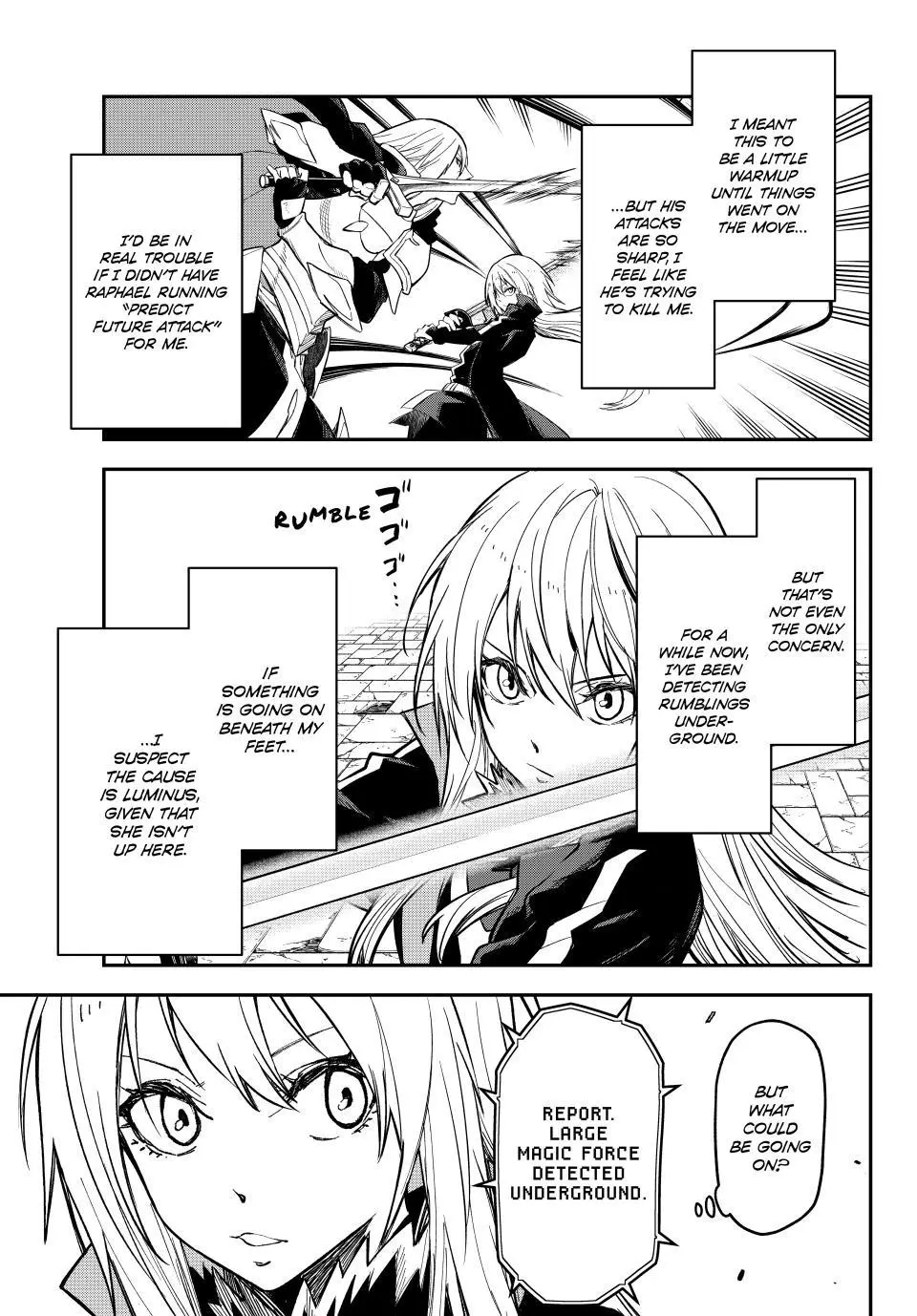 Read Tensei Shitara Slime Datta Ken - Chapter 142 - w3.thattimeigotreincarnatedasaslime.com | Image 37