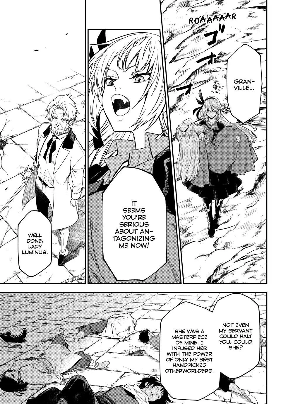 Read Tensei Shitara Slime Datta Ken - Chapter 142 - w3.thattimeigotreincarnatedasaslime.com | Image 39