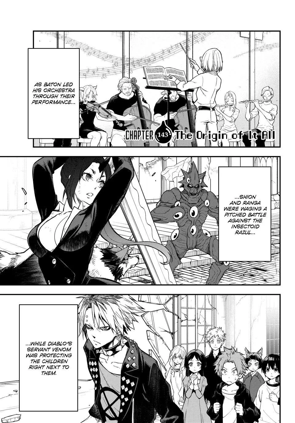 Read Tensei Shitara Slime Datta Ken - Chapter 143 - w5.thattimeigotreincarnatedasaslime.com | Image 1