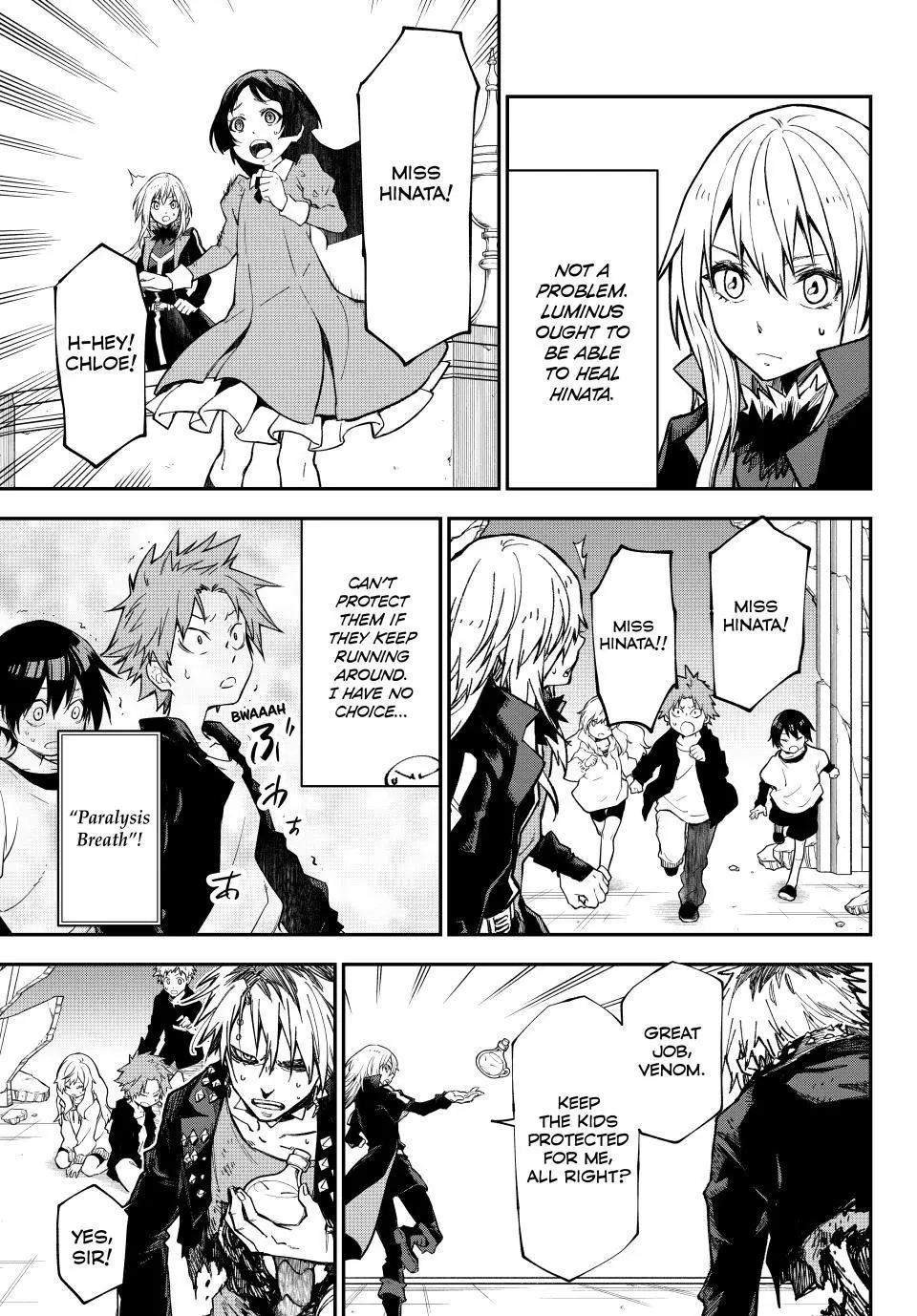 Read Tensei Shitara Slime Datta Ken - Chapter 143 - w5.thattimeigotreincarnatedasaslime.com | Image 19