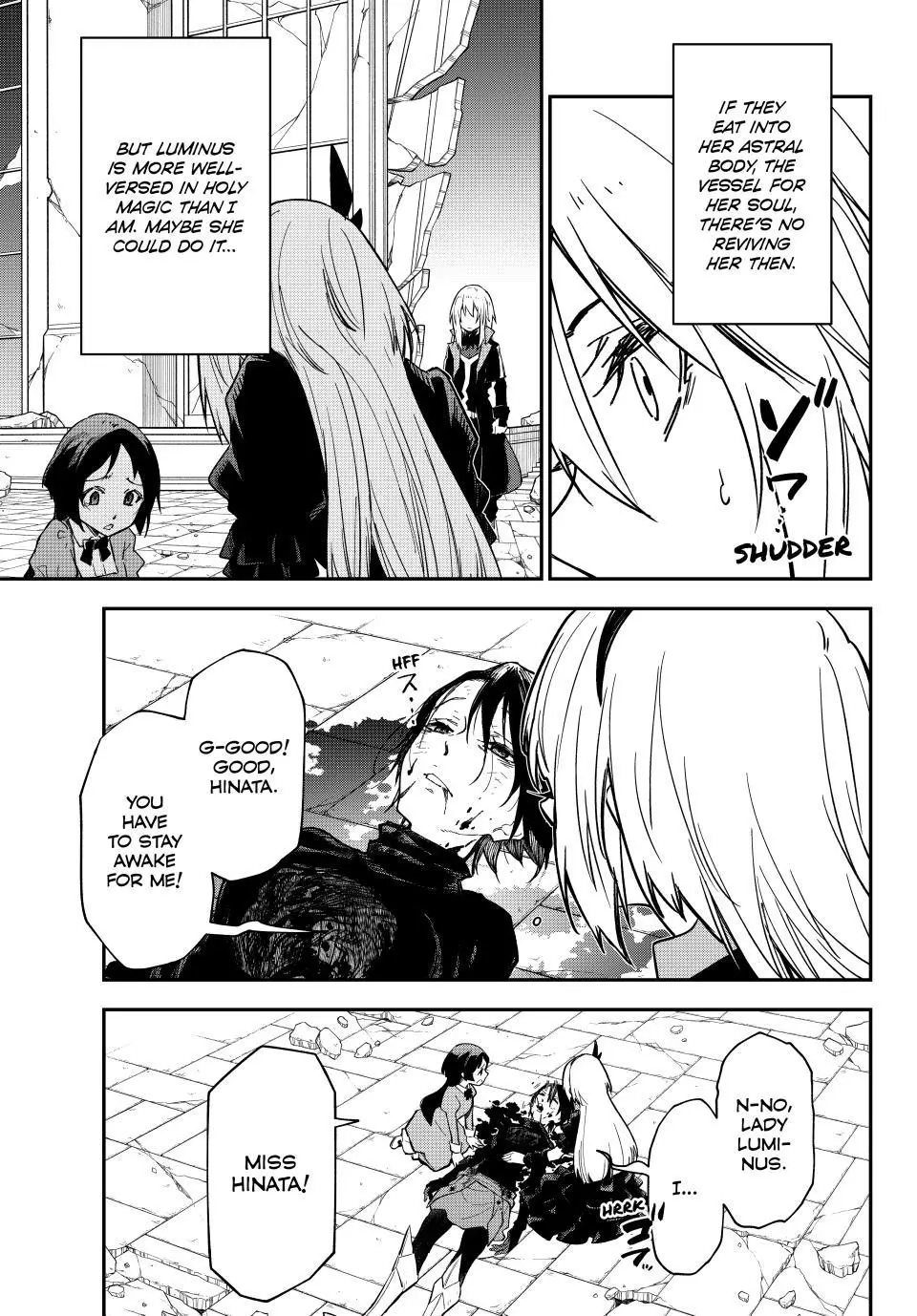 Read Tensei Shitara Slime Datta Ken - Chapter 143 - w5.thattimeigotreincarnatedasaslime.com | Image 21