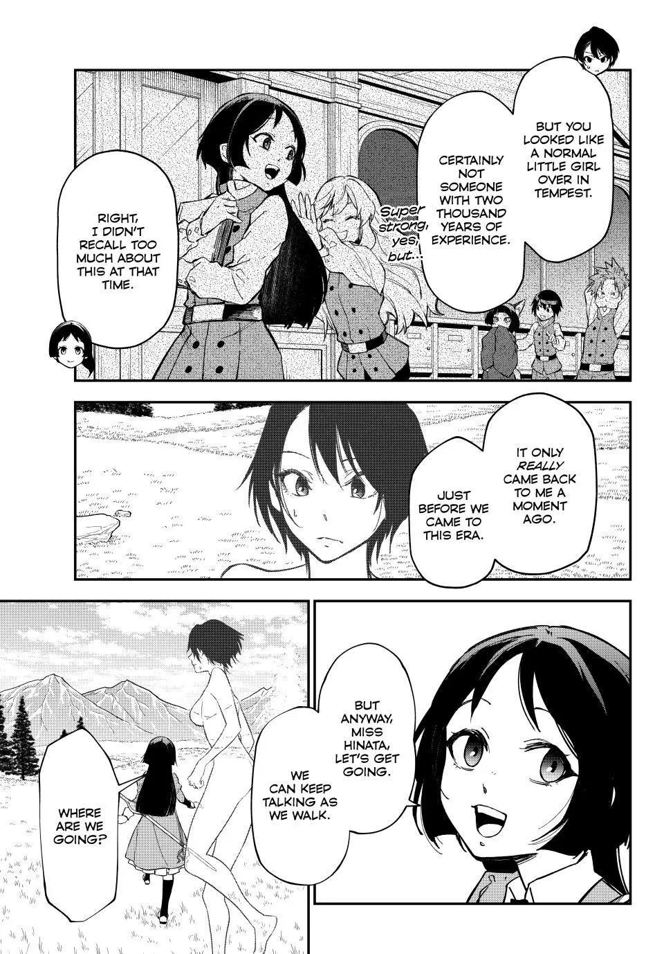Read Tensei Shitara Slime Datta Ken - Chapter 144 - w7.thattimeigotreincarnatedasaslime.com | Image 5