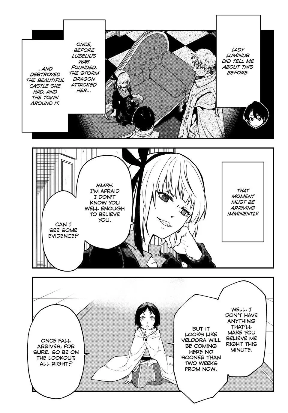 Read Tensei Shitara Slime Datta Ken - Chapter 144 - w7.thattimeigotreincarnatedasaslime.com | Image 9