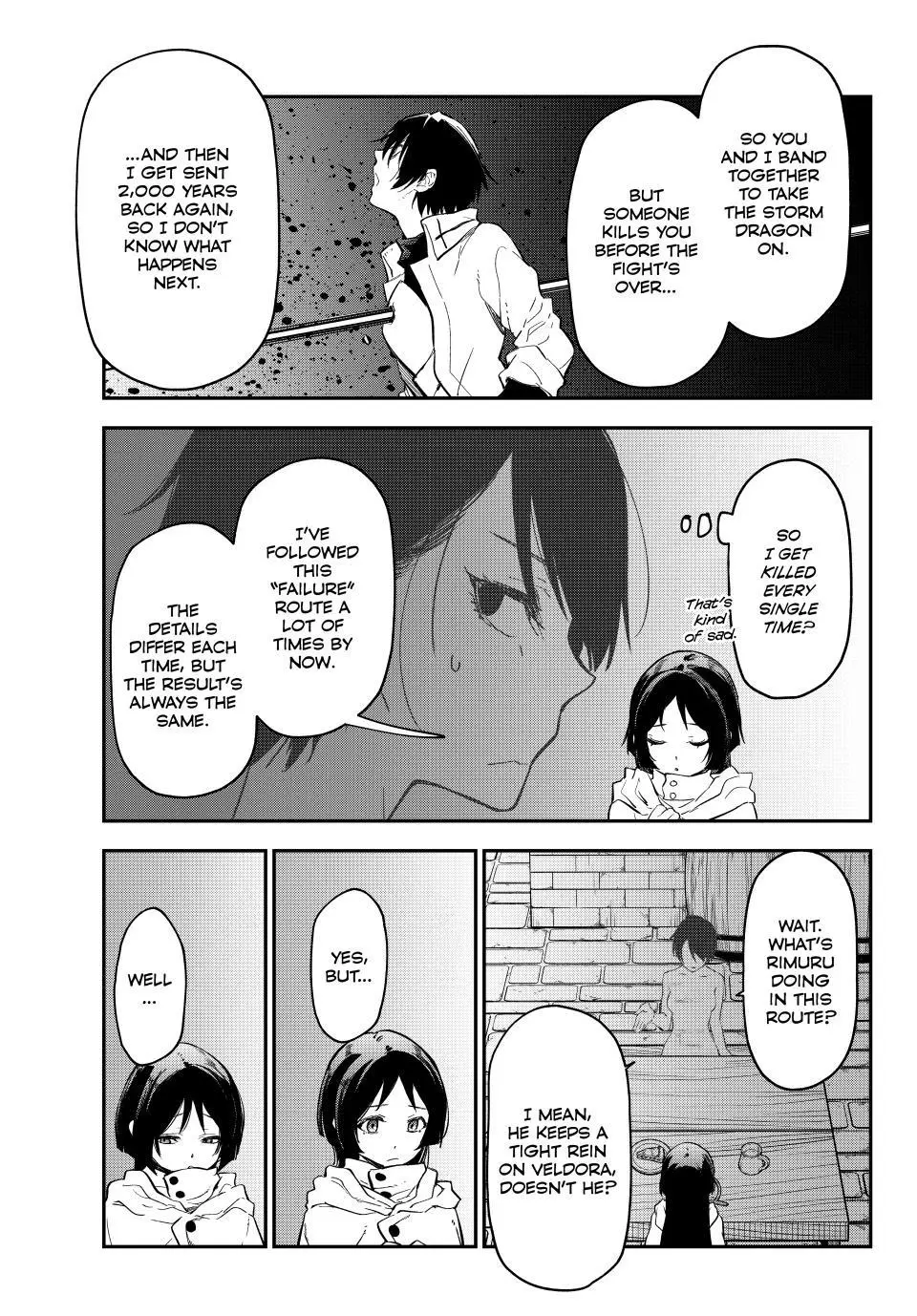 Read Tensei Shitara Slime Datta Ken - Chapter 144 - w7.thattimeigotreincarnatedasaslime.com | Image 13