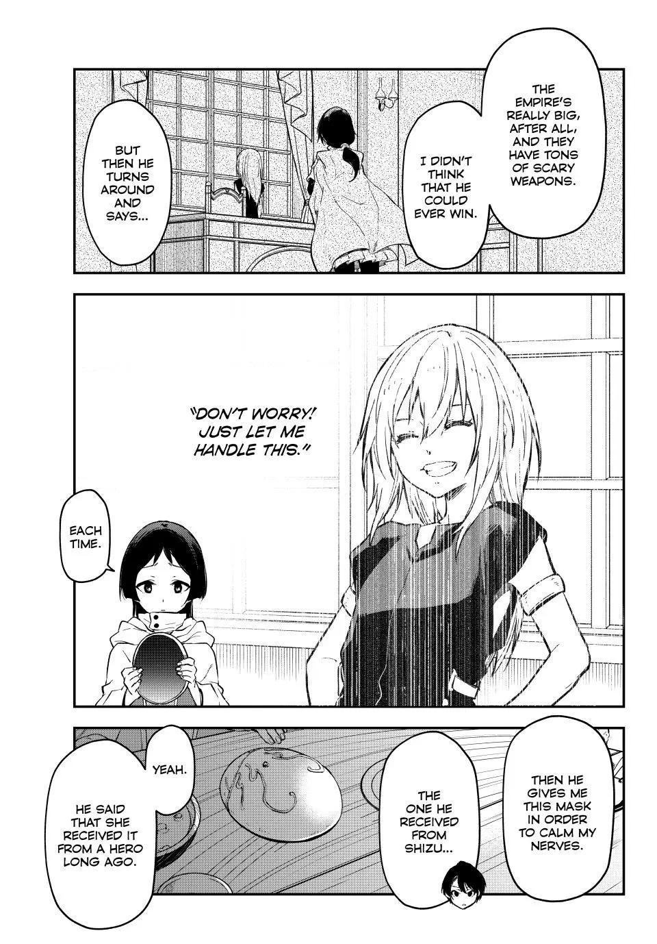 Read Tensei Shitara Slime Datta Ken - Chapter 144 - w7.thattimeigotreincarnatedasaslime.com | Image 15