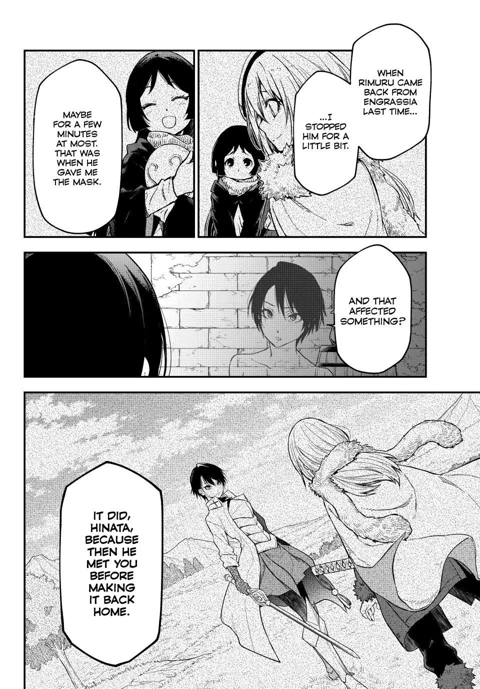Read Tensei Shitara Slime Datta Ken - Chapter 144 - w7.thattimeigotreincarnatedasaslime.com | Image 18
