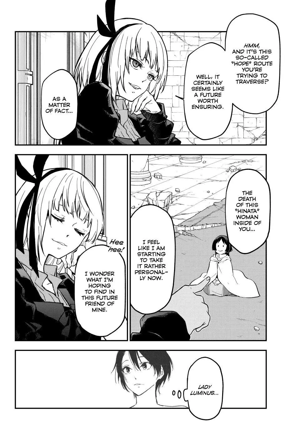 Read Tensei Shitara Slime Datta Ken - Chapter 144 - w7.thattimeigotreincarnatedasaslime.com | Image 30