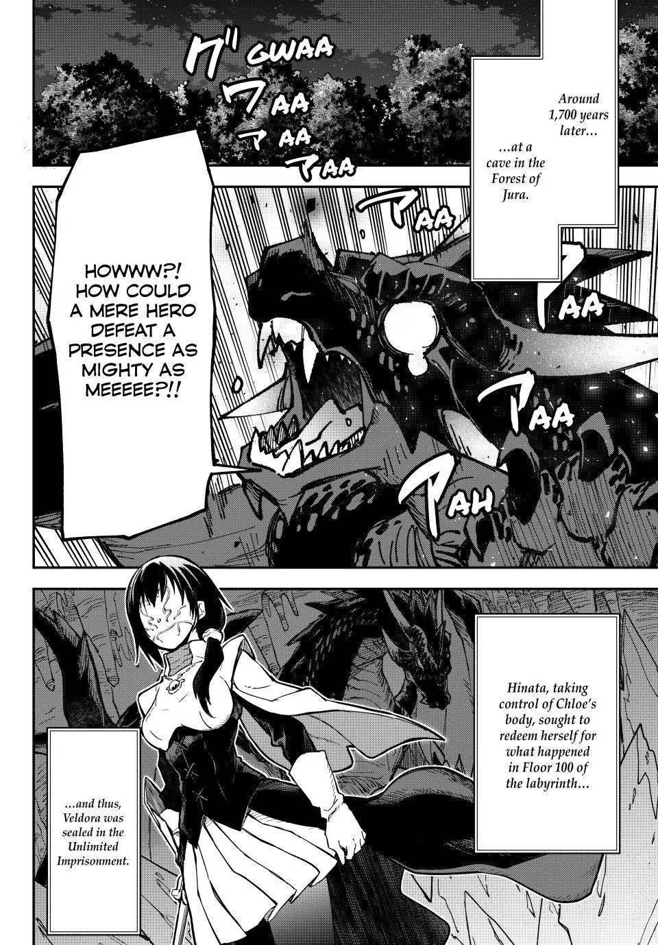 Read Tensei Shitara Slime Datta Ken - Chapter 144 - w7.thattimeigotreincarnatedasaslime.com | Image 36