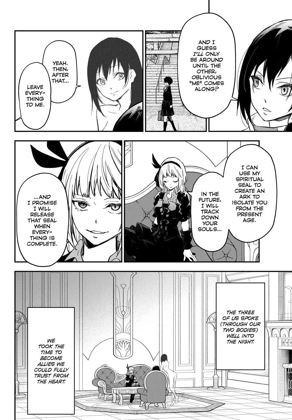 Read Tensei Shitara Slime Datta Ken - Chapter 144 - w7.thattimeigotreincarnatedasaslime.com | Image 40