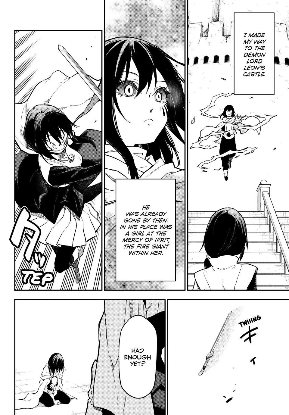 Read Tensei Shitara Slime Datta Ken - Chapter 144 - w7.thattimeigotreincarnatedasaslime.com | Image 42