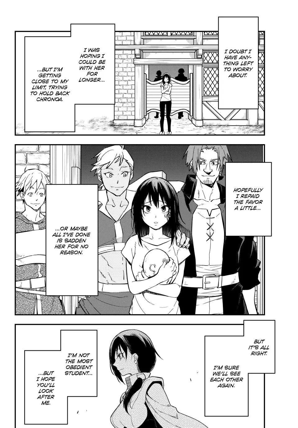 Read Tensei Shitara Slime Datta Ken - Chapter 144 - w7.thattimeigotreincarnatedasaslime.com | Image 46