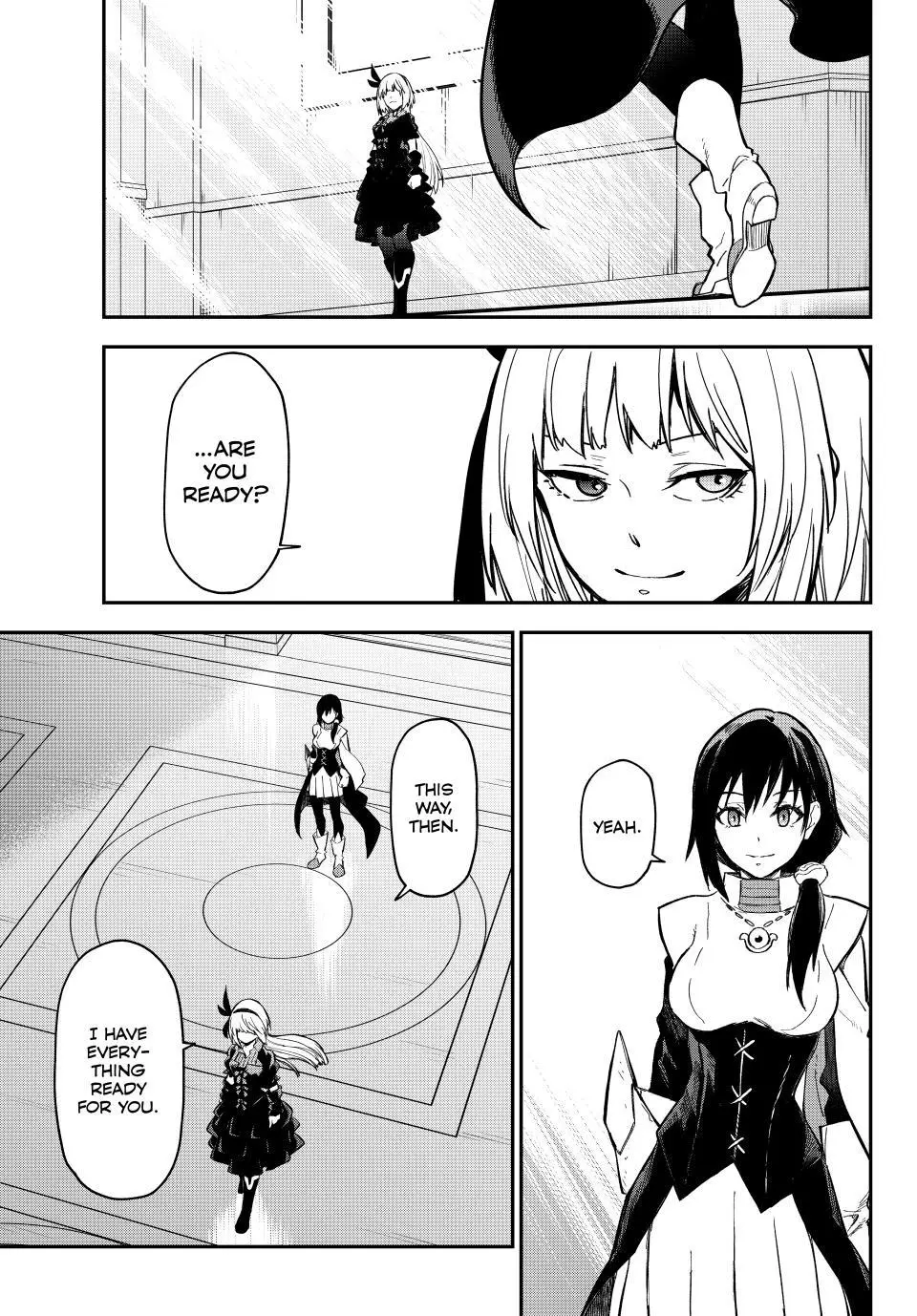 Read Tensei Shitara Slime Datta Ken - Chapter 144 - w7.thattimeigotreincarnatedasaslime.com | Image 47