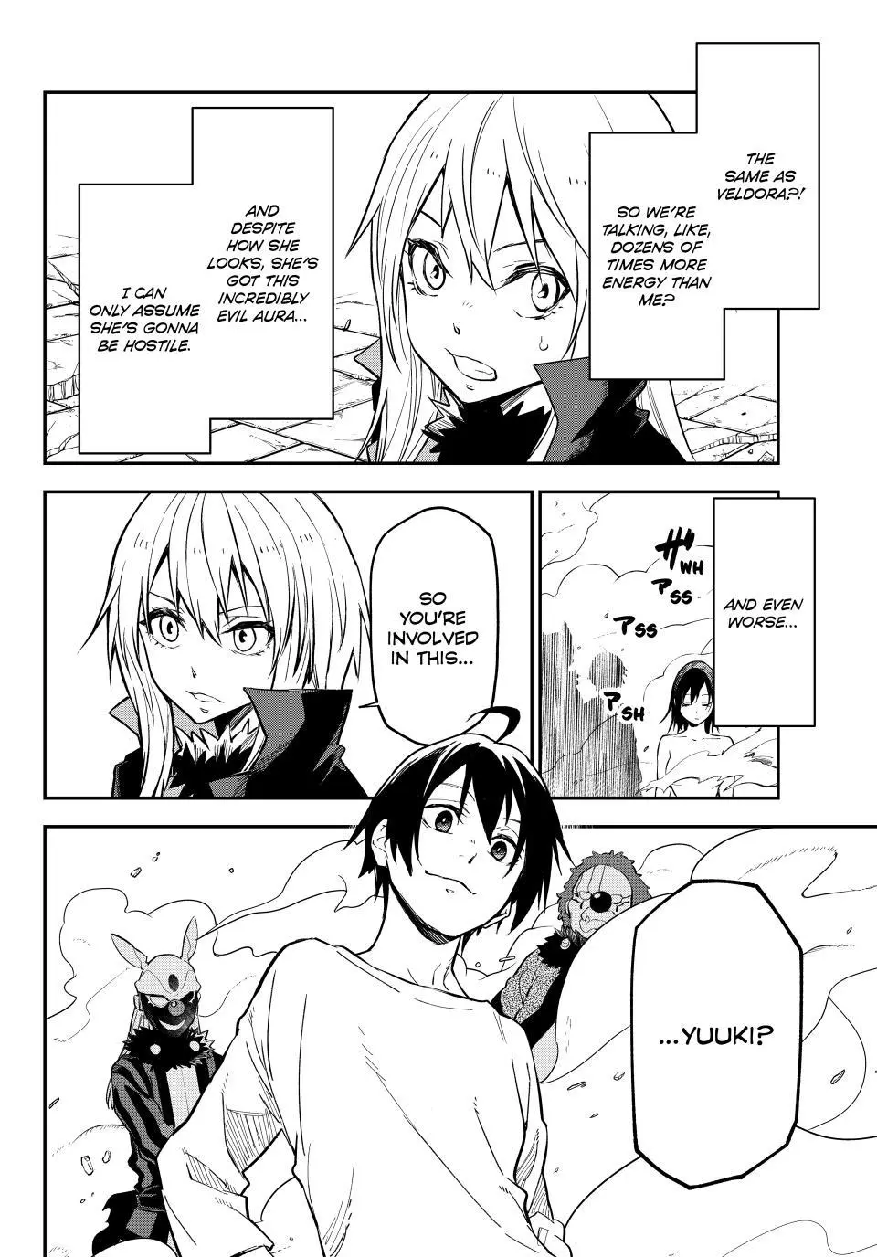 Read Tensei Shitara Slime Datta Ken - Chapter 145 - w9.thattimeigotreincarnatedasaslime.com | Image 12