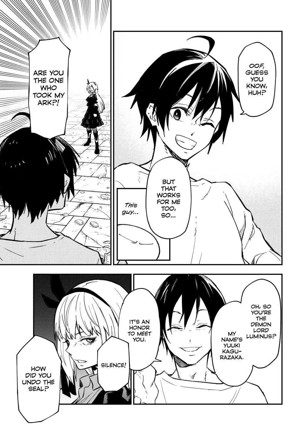 Read Tensei Shitara Slime Datta Ken - Chapter 145 - w9.thattimeigotreincarnatedasaslime.com | Image 13