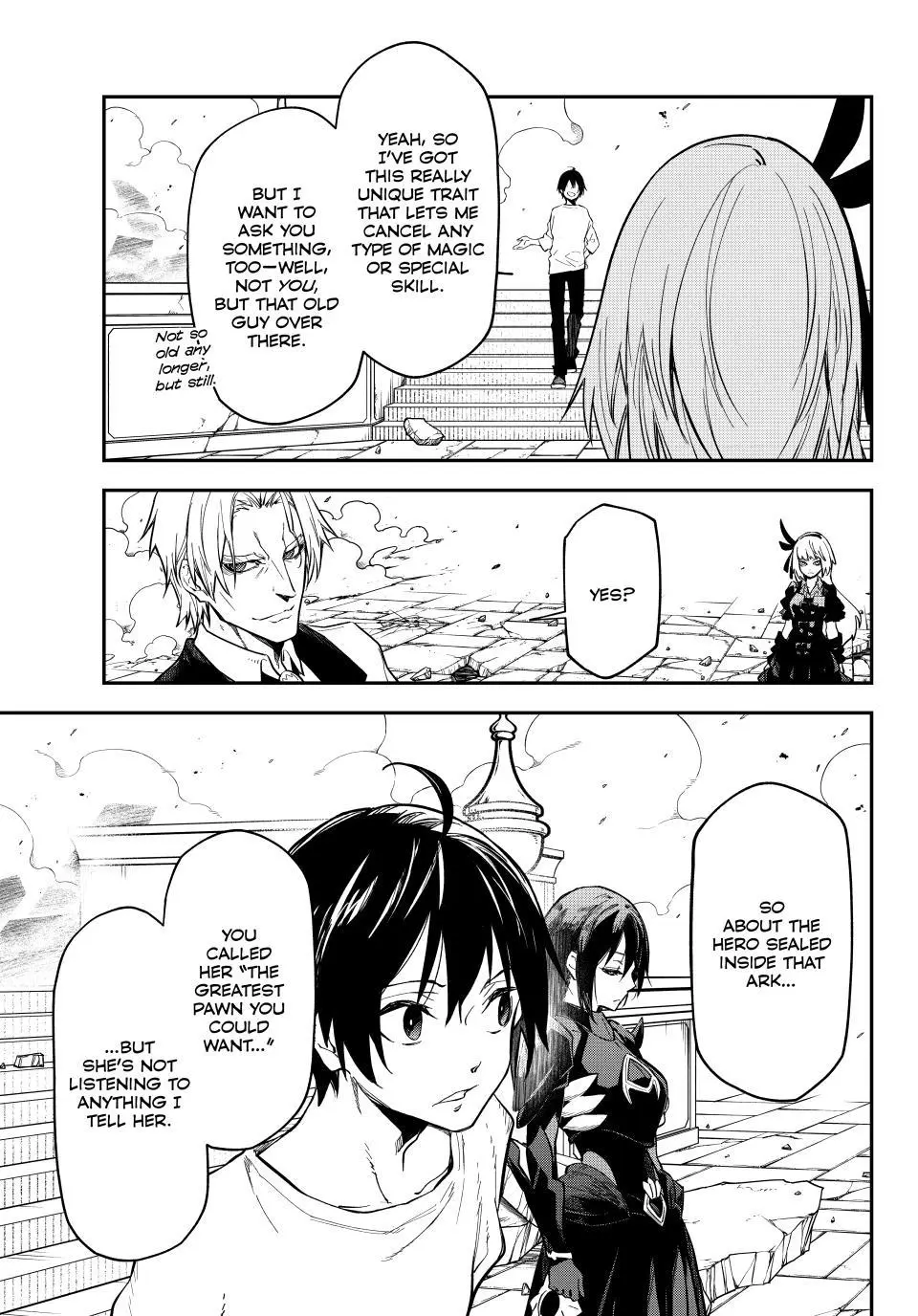 Read Tensei Shitara Slime Datta Ken - Chapter 145 - w9.thattimeigotreincarnatedasaslime.com | Image 15