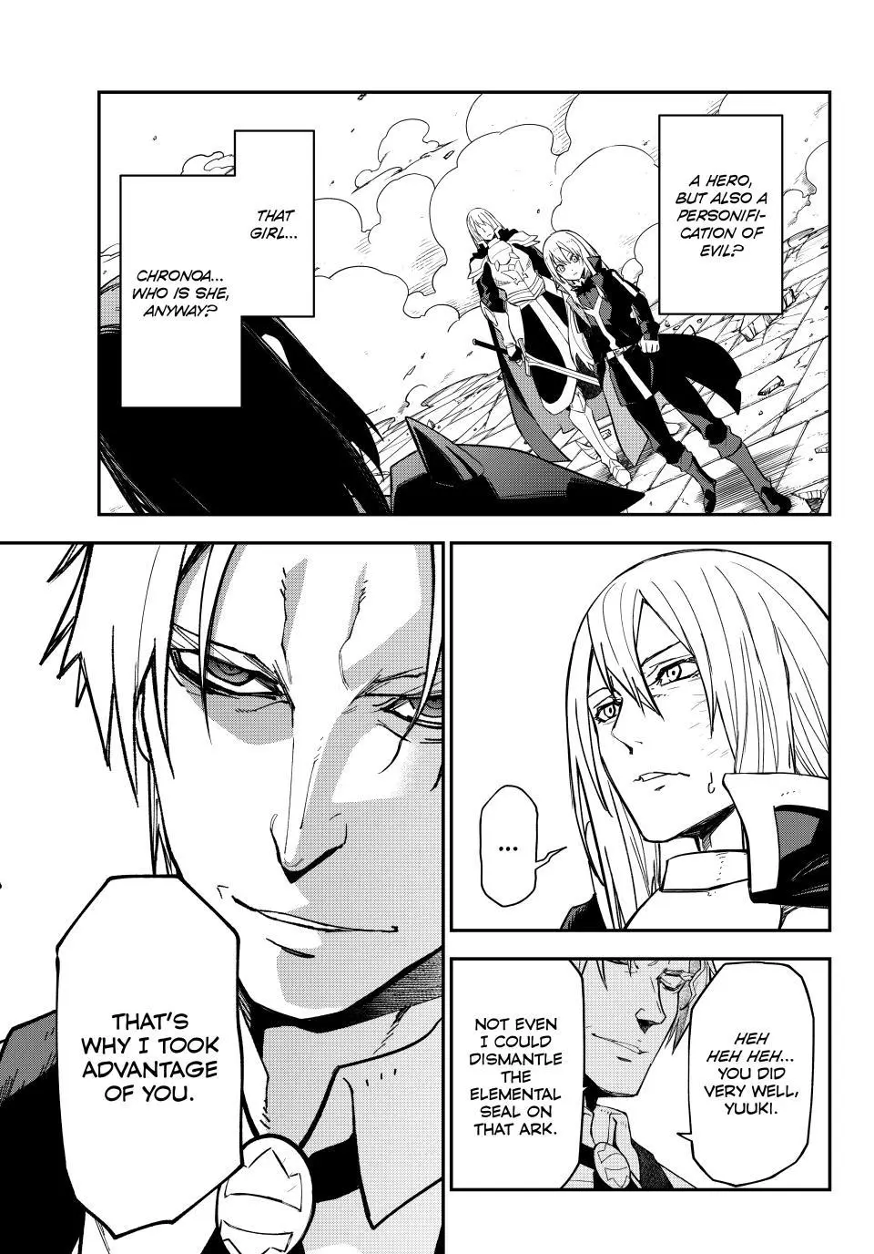 Read Tensei Shitara Slime Datta Ken - Chapter 145 - w9.thattimeigotreincarnatedasaslime.com | Image 17
