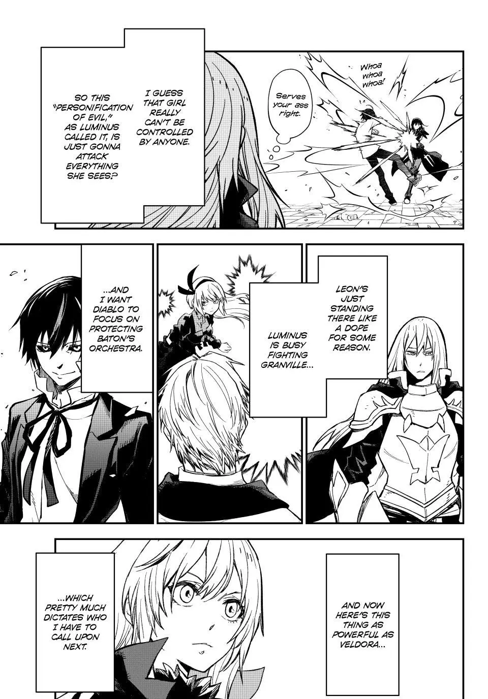 Read Tensei Shitara Slime Datta Ken - Chapter 145 - w9.thattimeigotreincarnatedasaslime.com | Image 22