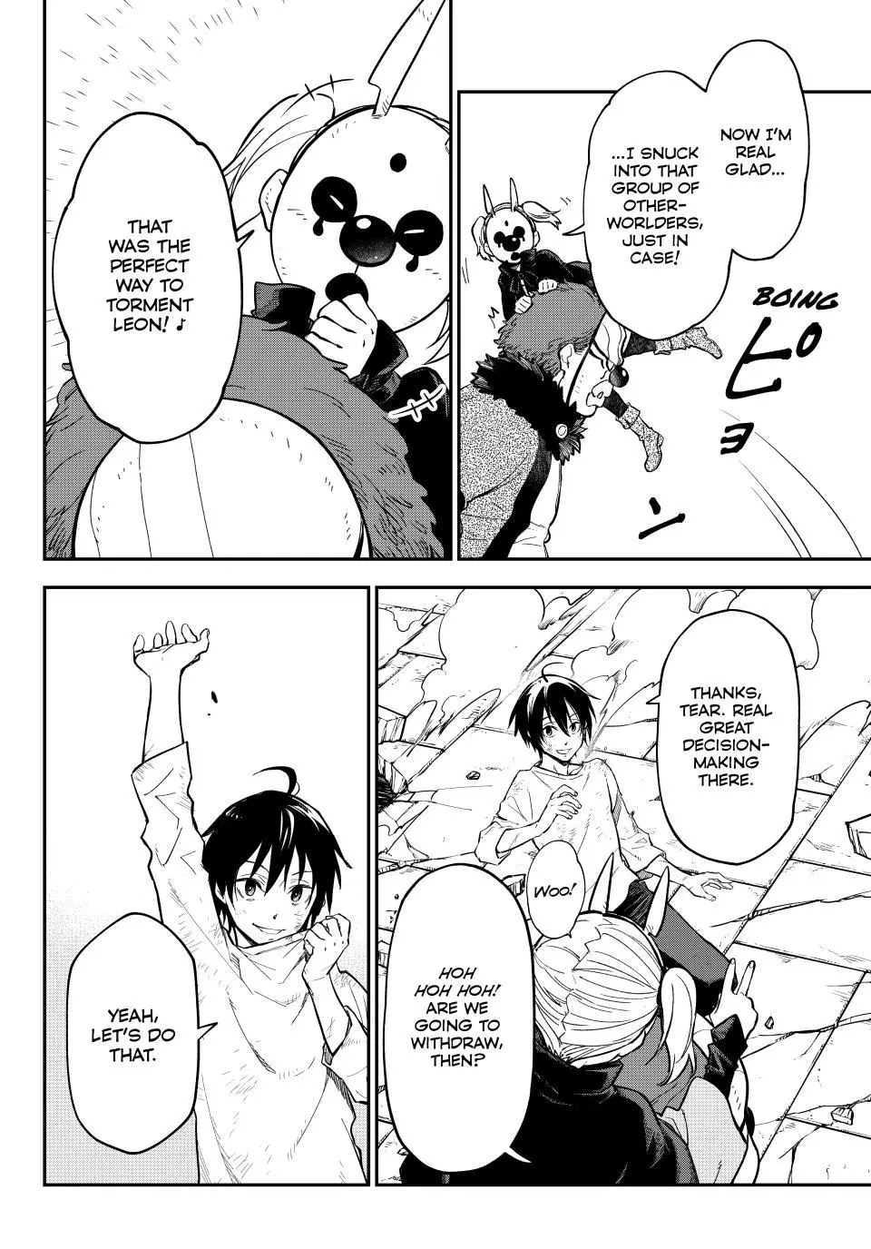 Read Tensei Shitara Slime Datta Ken - Chapter 145 - w9.thattimeigotreincarnatedasaslime.com | Image 27
