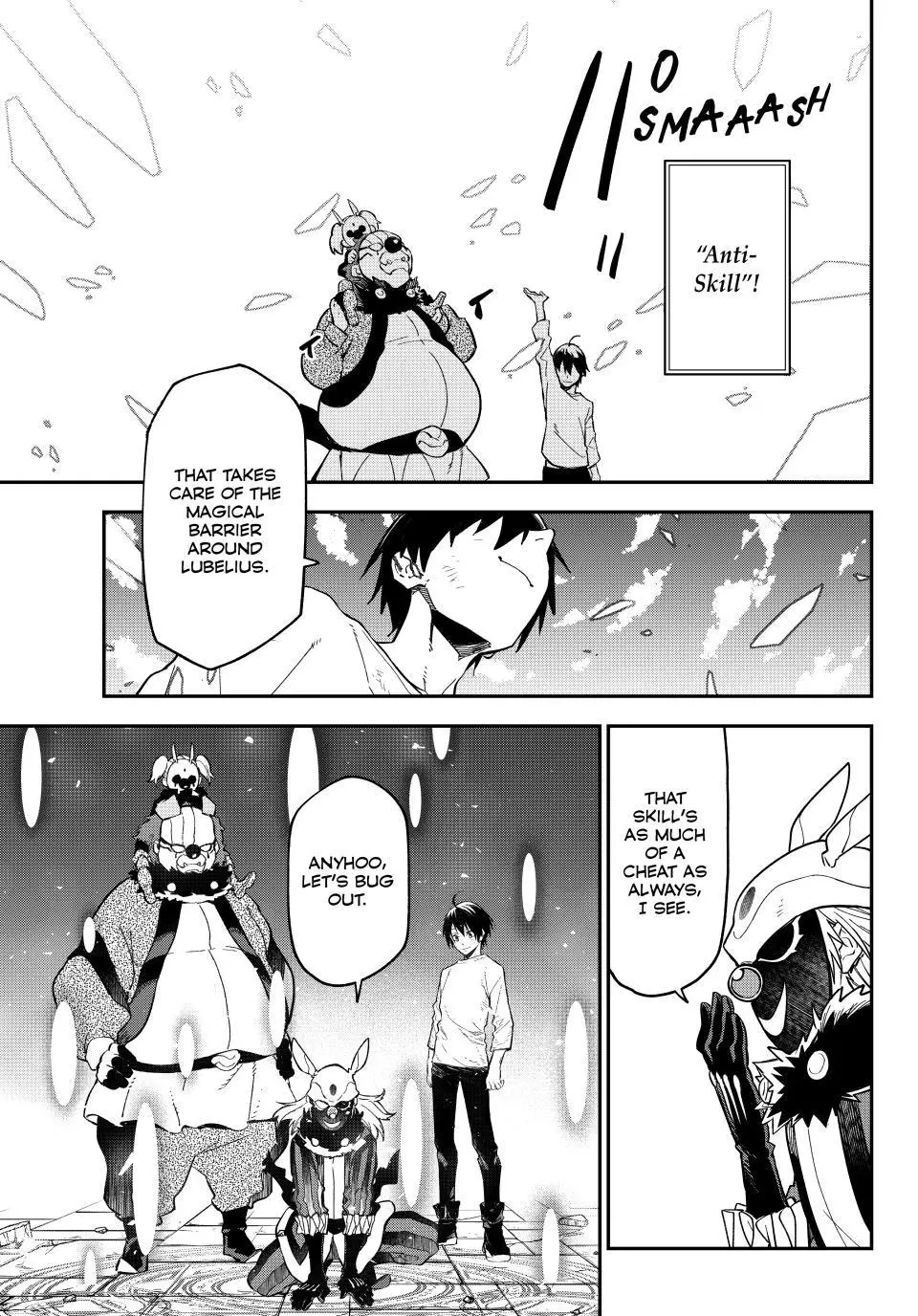 Read Tensei Shitara Slime Datta Ken - Chapter 145 - w9.thattimeigotreincarnatedasaslime.com | Image 28