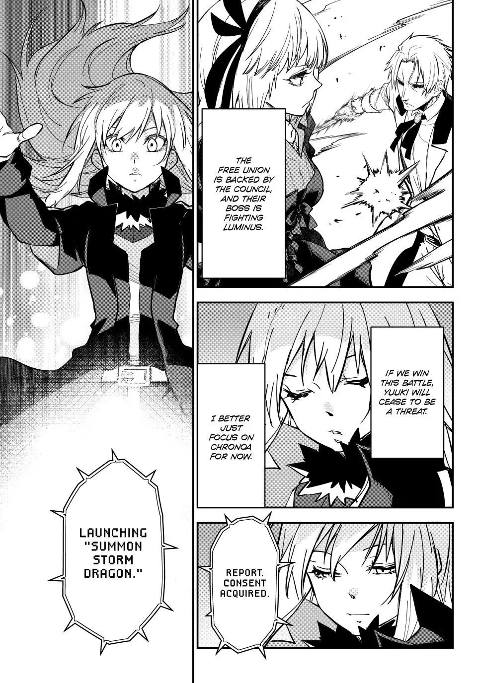 Read Tensei Shitara Slime Datta Ken - Chapter 145 - w9.thattimeigotreincarnatedasaslime.com | Image 30