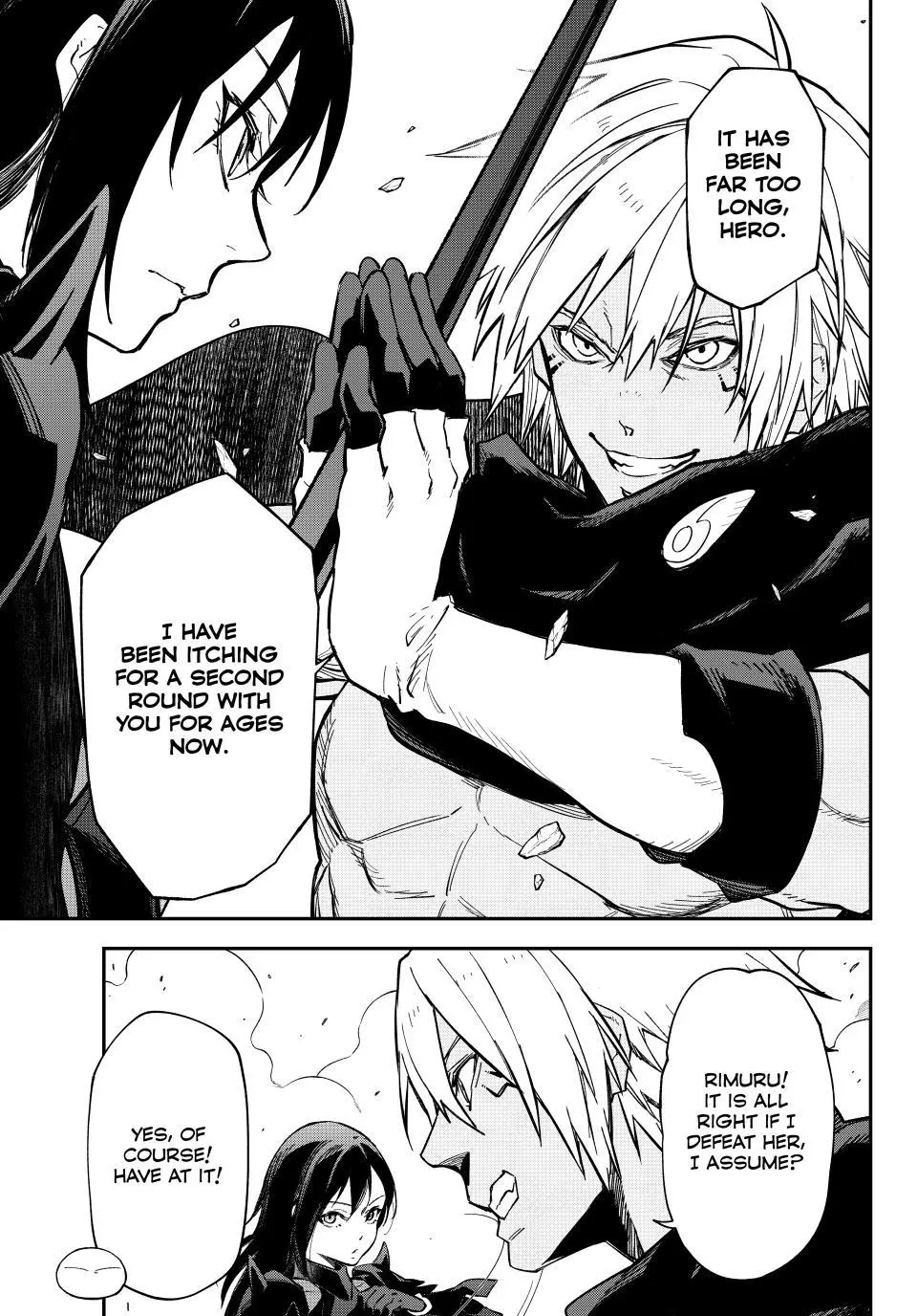 Read Tensei Shitara Slime Datta Ken - Chapter 145 - w9.thattimeigotreincarnatedasaslime.com | Image 32