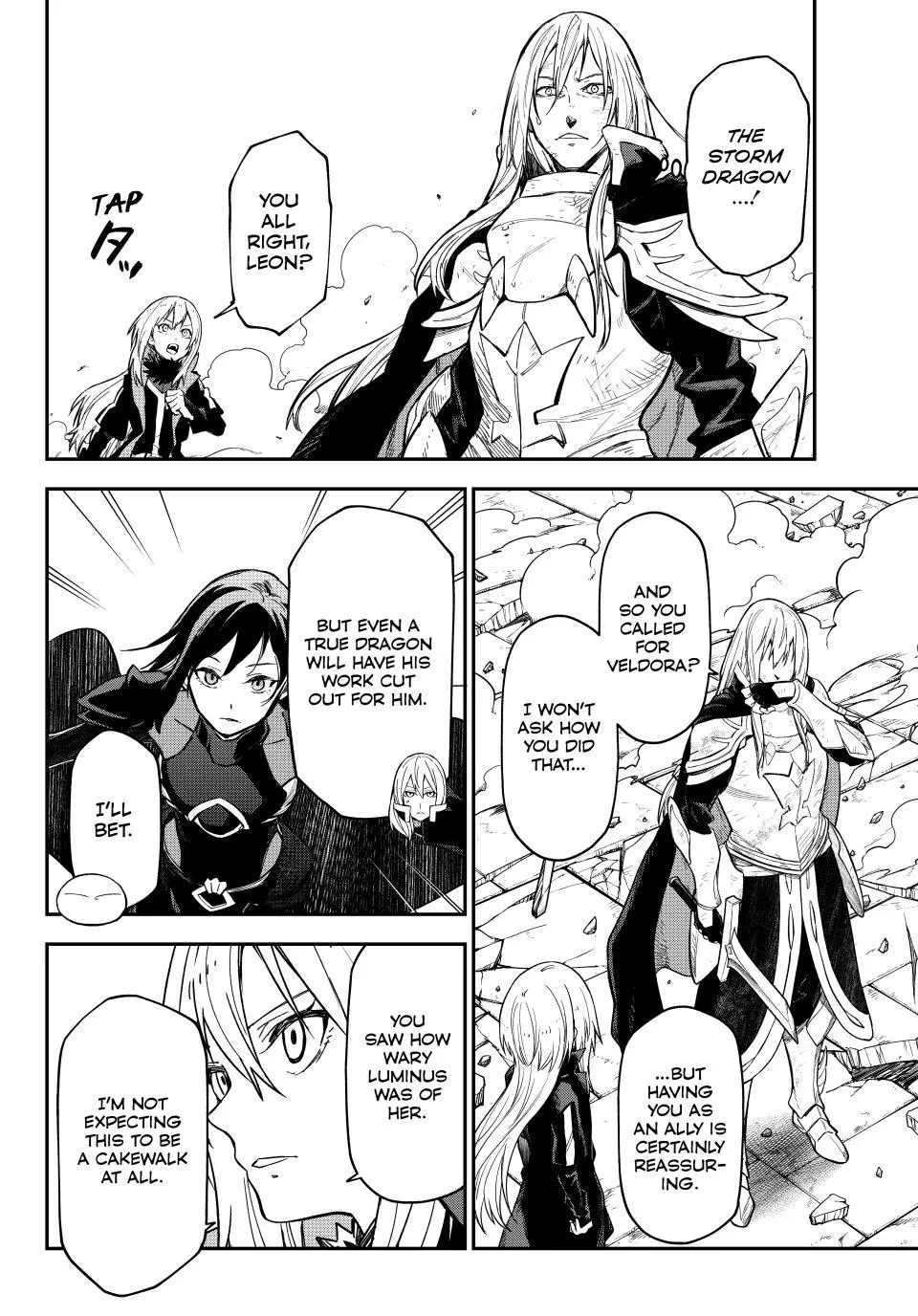 Read Tensei Shitara Slime Datta Ken - Chapter 145 - w9.thattimeigotreincarnatedasaslime.com | Image 33