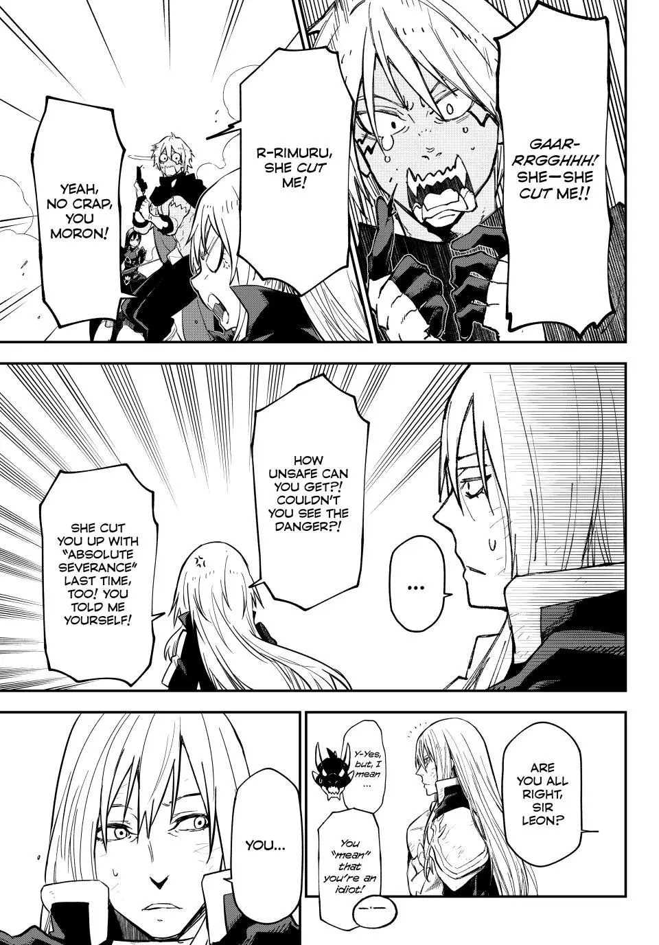 Read Tensei Shitara Slime Datta Ken - Chapter 145 - w9.thattimeigotreincarnatedasaslime.com | Image 34