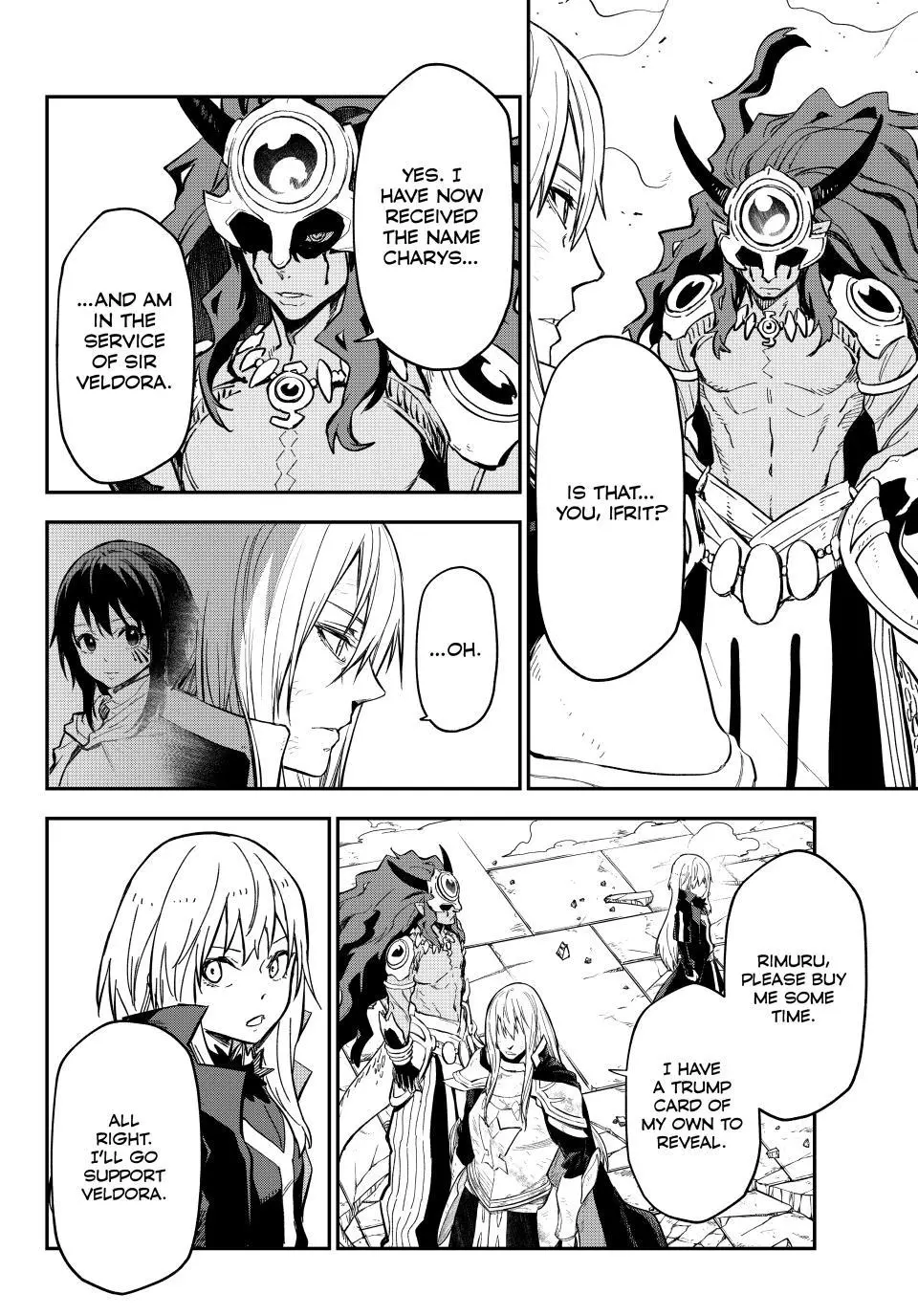 Read Tensei Shitara Slime Datta Ken - Chapter 145 - w9.thattimeigotreincarnatedasaslime.com | Image 35