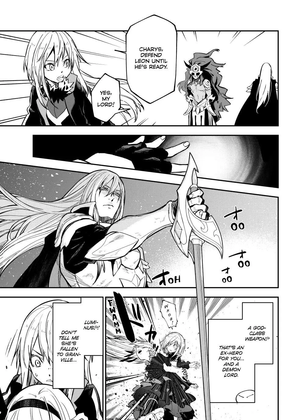 Read Tensei Shitara Slime Datta Ken - Chapter 145 - w9.thattimeigotreincarnatedasaslime.com | Image 36
