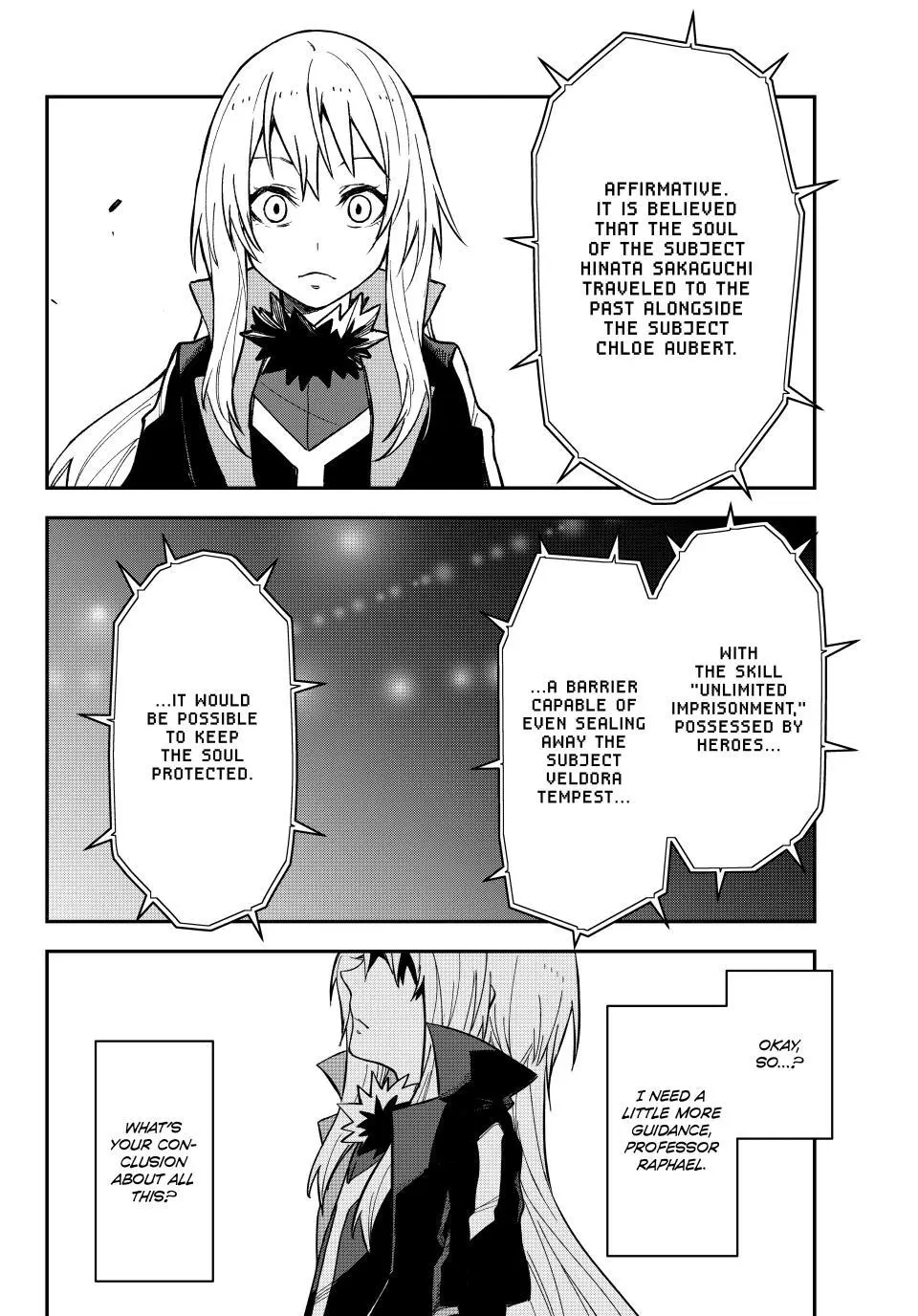 Read Tensei Shitara Slime Datta Ken - Chapter 145 - w9.thattimeigotreincarnatedasaslime.com | Image 43