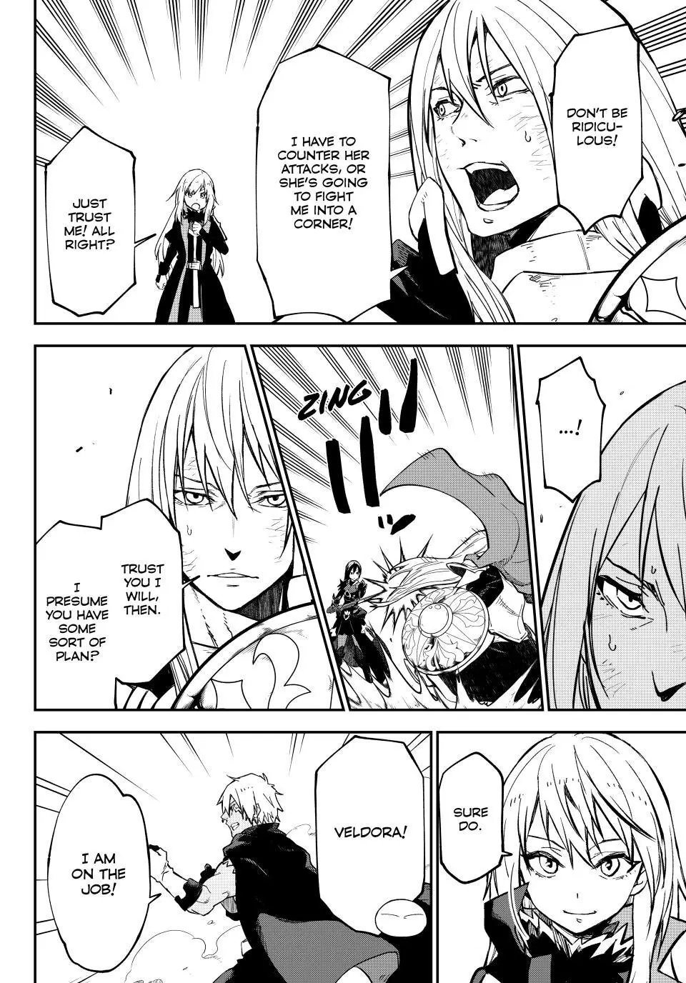 Read Tensei Shitara Slime Datta Ken - Chapter 145 - w9.thattimeigotreincarnatedasaslime.com | Image 45