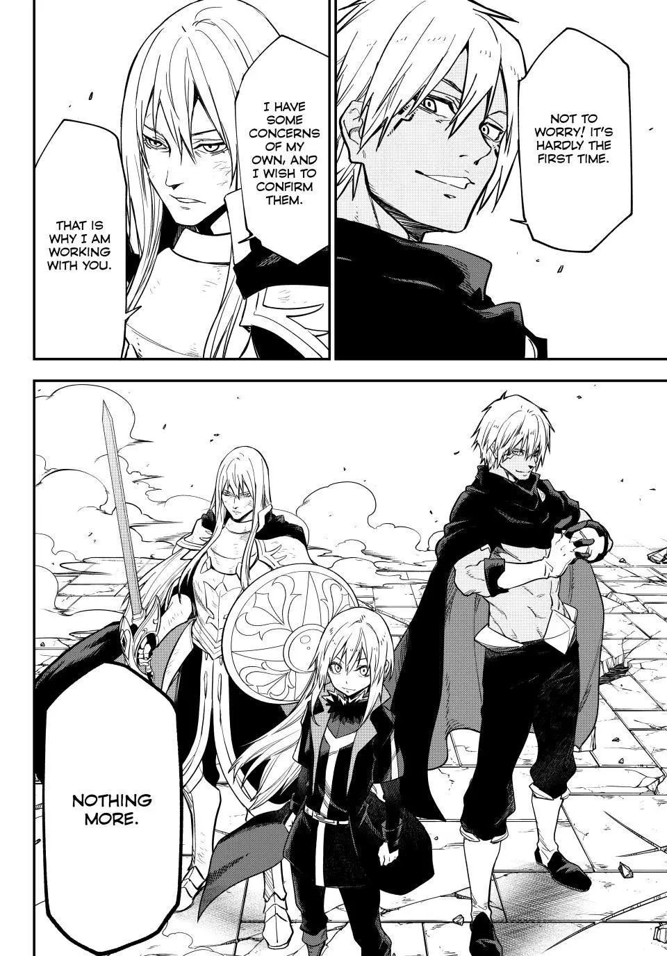 Read Tensei Shitara Slime Datta Ken - Chapter 145 - w9.thattimeigotreincarnatedasaslime.com | Image 47