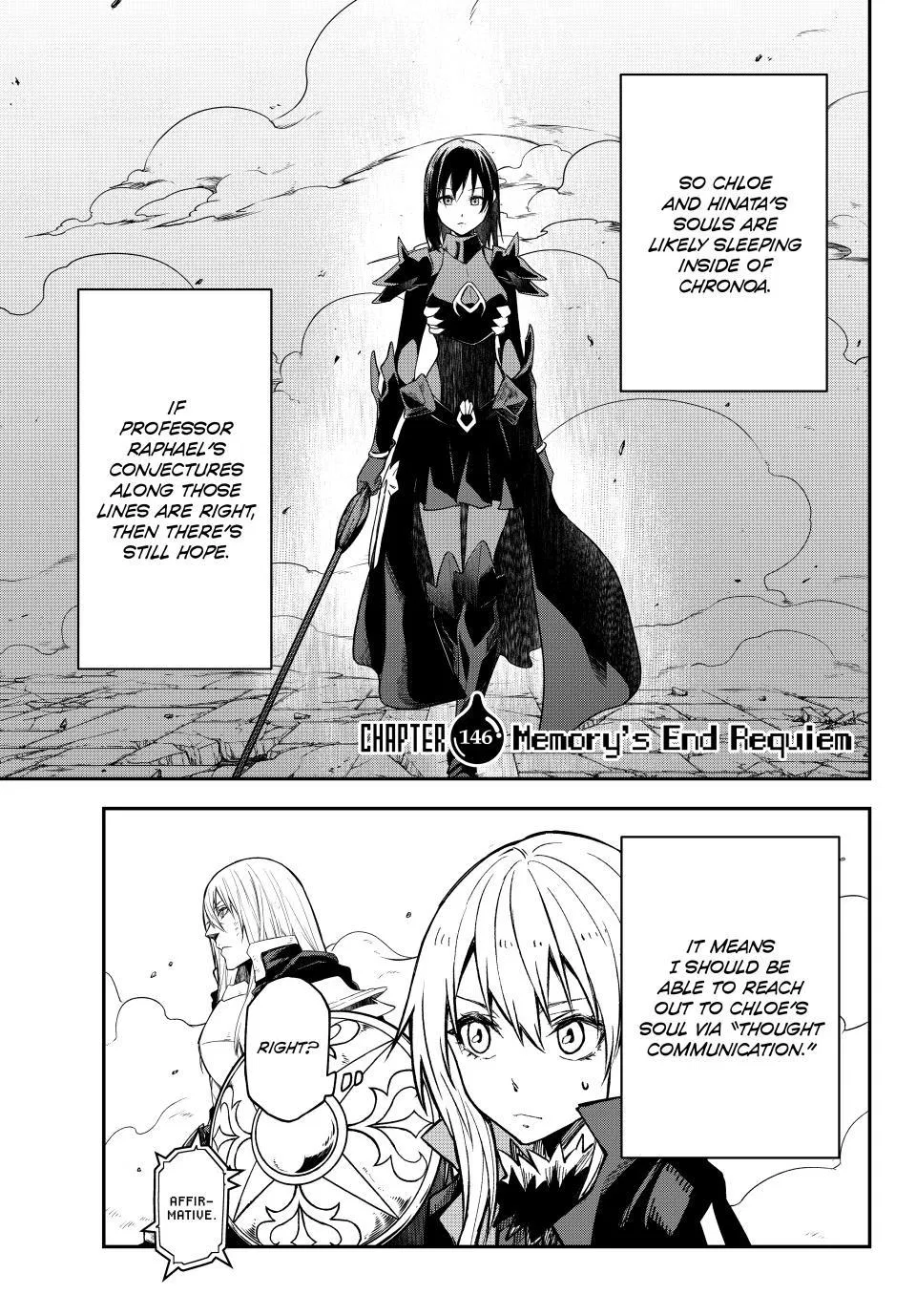 Read Tensei Shitara Slime Datta Ken - Chapter 146 - attimeigotreincarnatedasaslime.com | Image 1
