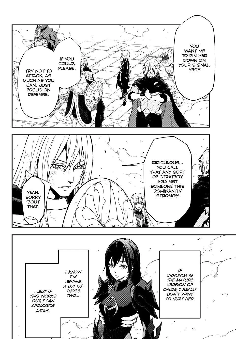 Read Tensei Shitara Slime Datta Ken - Chapter 146 - attimeigotreincarnatedasaslime.com | Image 2