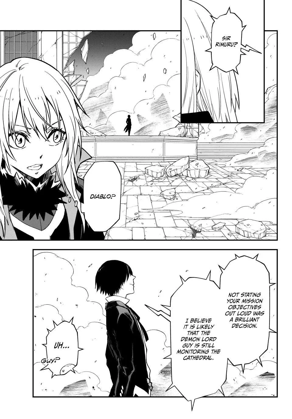 Read Tensei Shitara Slime Datta Ken - Chapter 146 - attimeigotreincarnatedasaslime.com | Image 3