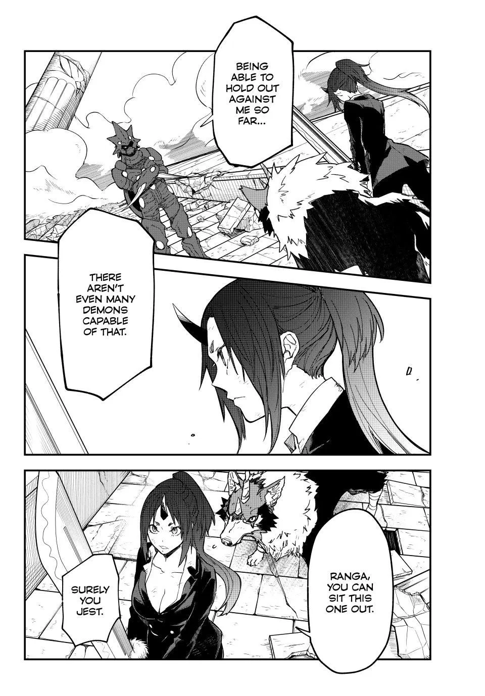 Read Tensei Shitara Slime Datta Ken - Chapter 146 - attimeigotreincarnatedasaslime.com | Image 18