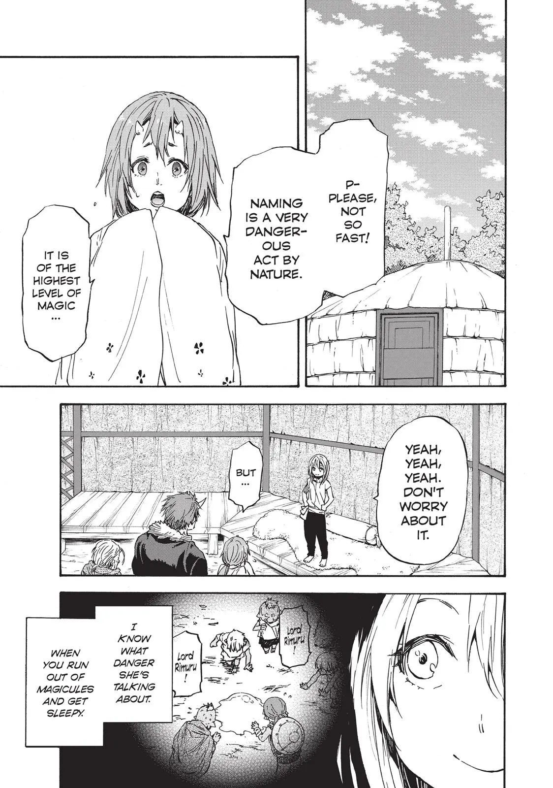 Read Tensei Shitara Slime Datta Ken - Chapter 15 - w8.thattimeigotreincarnatedasaslime.com | Image 1