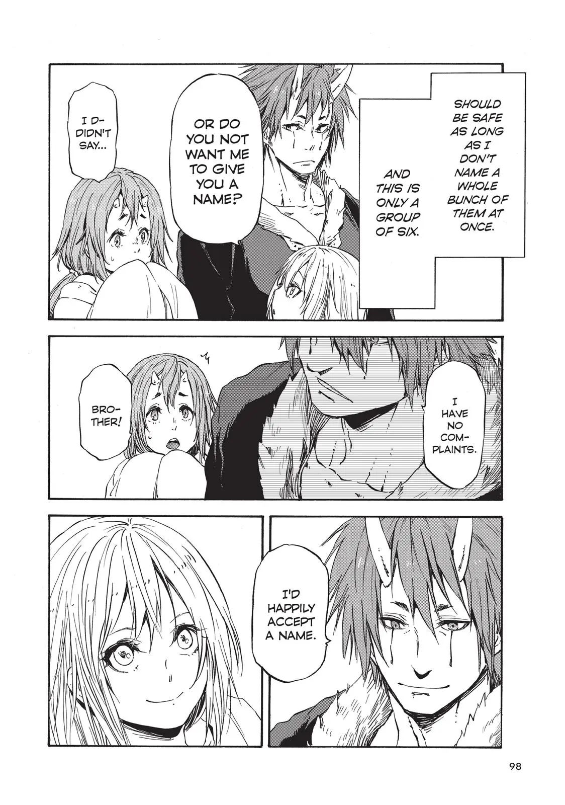 Read Tensei Shitara Slime Datta Ken - Chapter 15 - w8.thattimeigotreincarnatedasaslime.com | Image 2