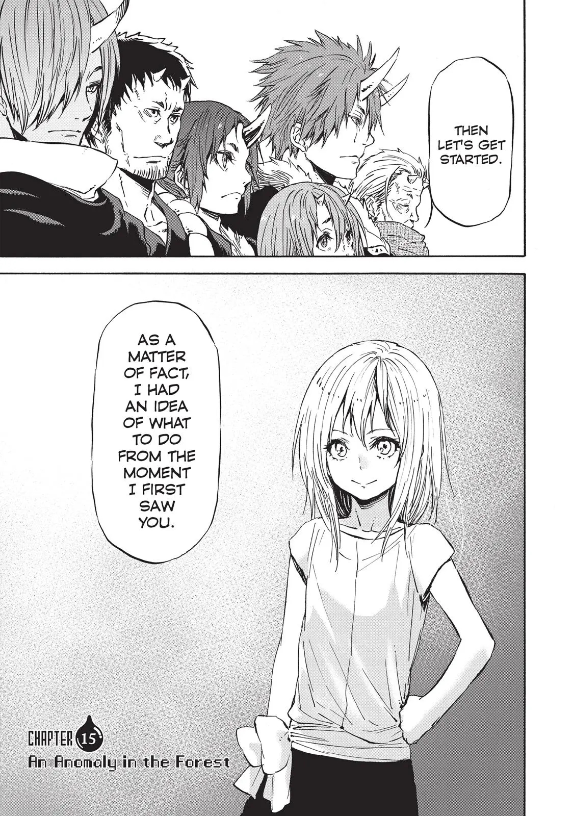 Read Tensei Shitara Slime Datta Ken - Chapter 15 - w8.thattimeigotreincarnatedasaslime.com | Image 3