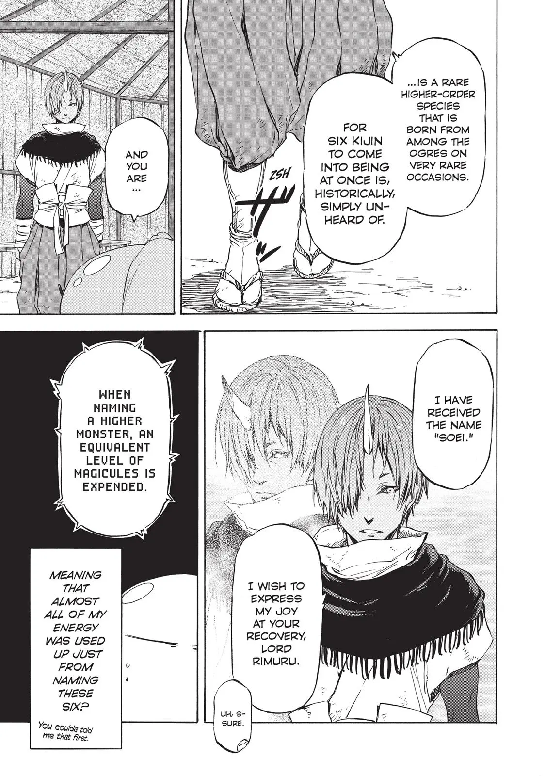 Read Tensei Shitara Slime Datta Ken - Chapter 15 - w8.thattimeigotreincarnatedasaslime.com | Image 11