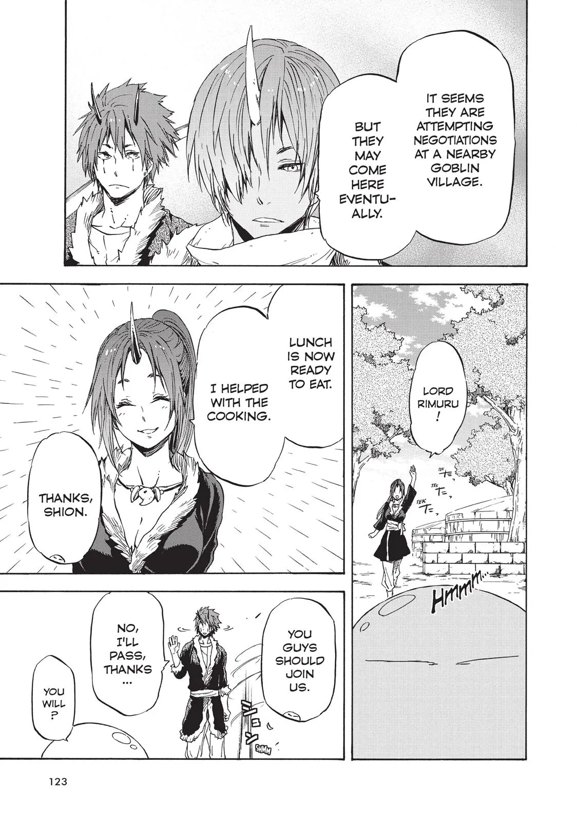 Read Tensei Shitara Slime Datta Ken - Chapter 15 - w8.thattimeigotreincarnatedasaslime.com | Image 27