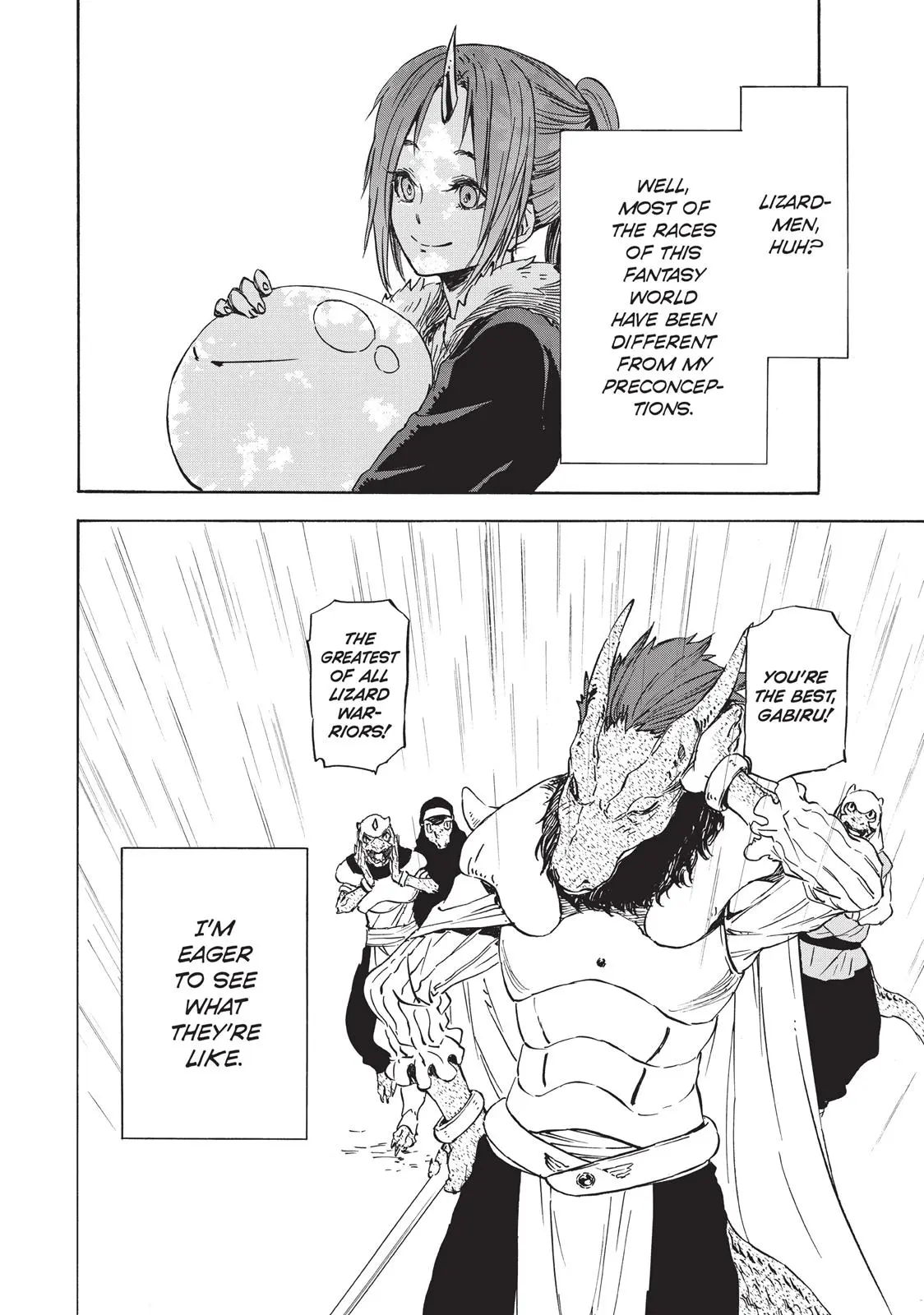 Read Tensei Shitara Slime Datta Ken - Chapter 15 - w8.thattimeigotreincarnatedasaslime.com | Image 28