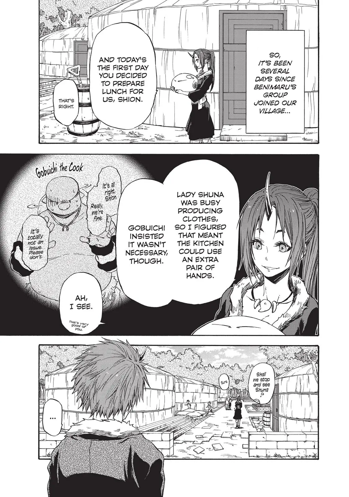 Read Tensei Shitara Slime Datta Ken - Chapter 16 - w8.thattimeigotreincarnatedasaslime.com | Image 1