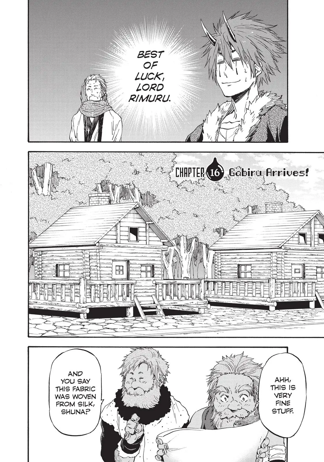 Read Tensei Shitara Slime Datta Ken - Chapter 16 - w8.thattimeigotreincarnatedasaslime.com | Image 2